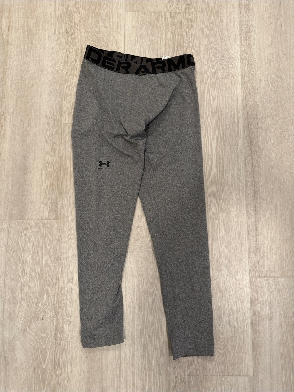 Under Armour Dark Gray youth boys xl Performance Compression Tights